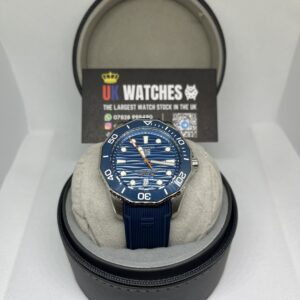 Tag Heuer Aquaracer Blue Dial Rubber Strap Stainless Steel 42mm