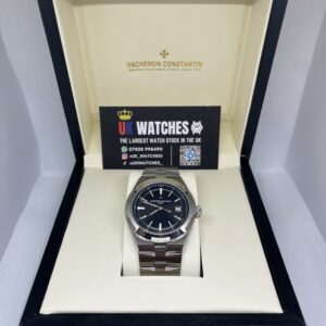 Vacheron Constantin Overseas Black Dial Stainless Steel 41mm