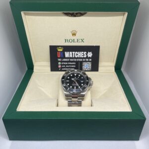 Rolex Sea-Dweller Black Dial Stainless Steel 43mm