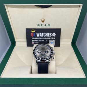 Rolex Daytona 'Ghost' Oysterflex Stainless Steel 40mm