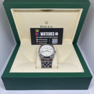 Rolex Land-Dweller White Dial 2025 Release Stainless Steel Clean Factory 7135 Calibre Movement 1:1